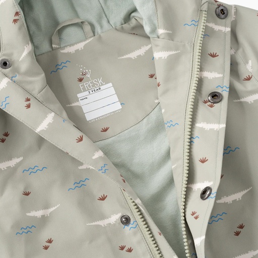 Raincoat Crocodile Fresk