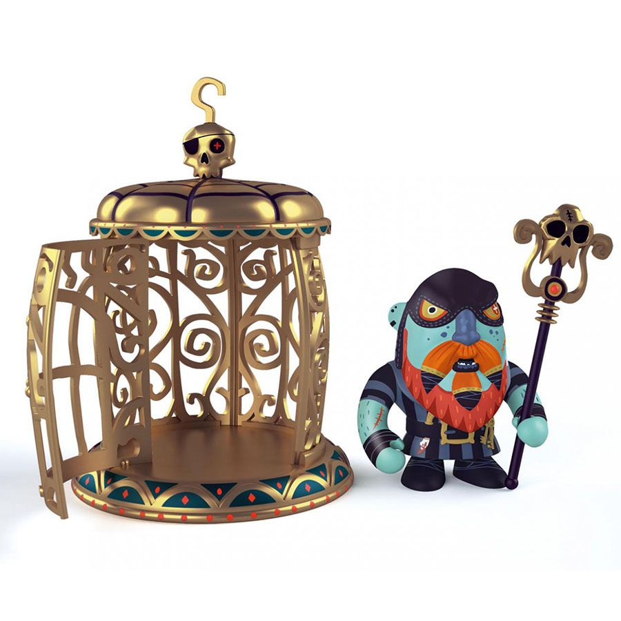 Gnomus & Ze Cage Djeco