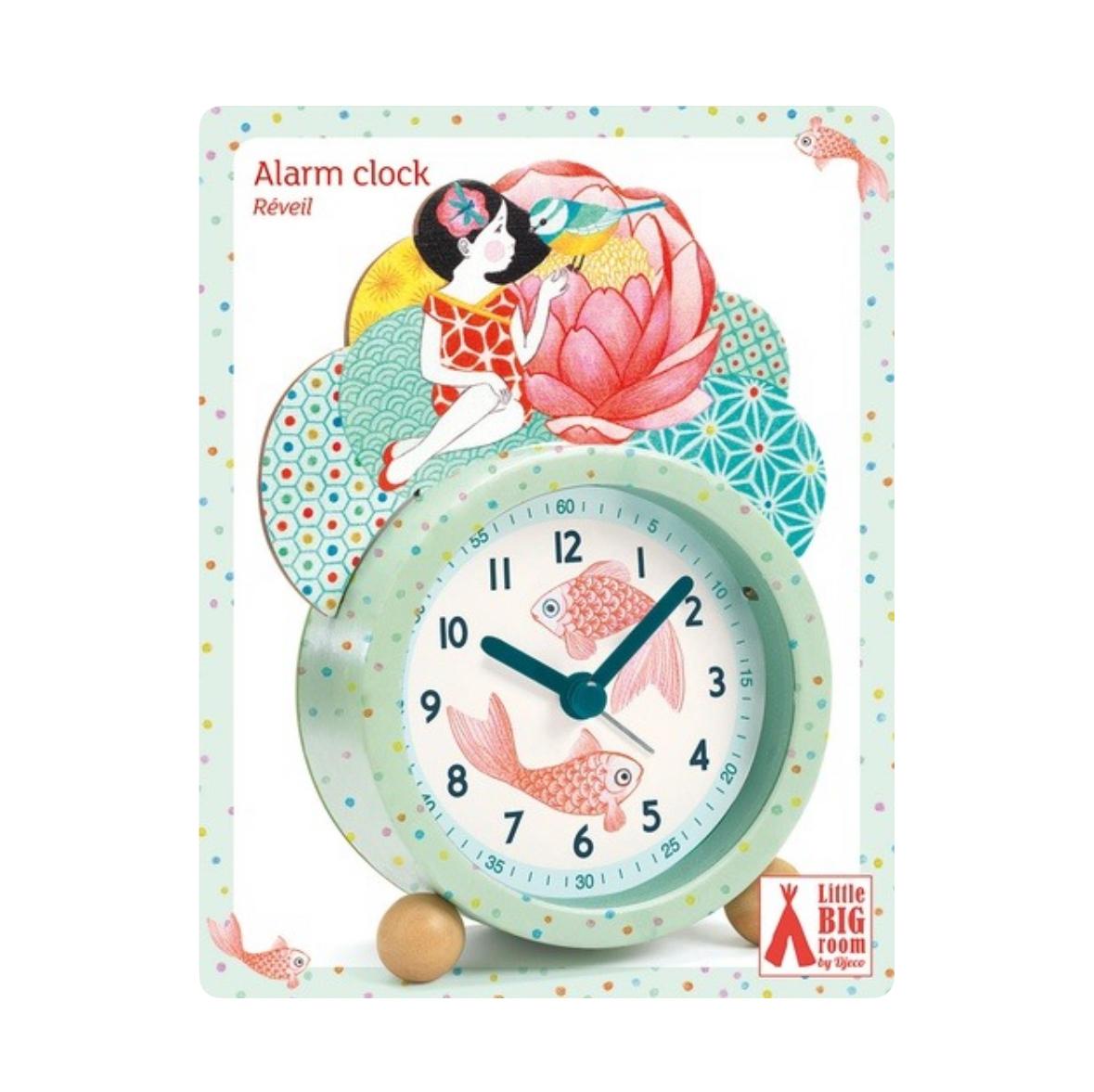 Fishes Alarm Clock Little Big Room by Djeco