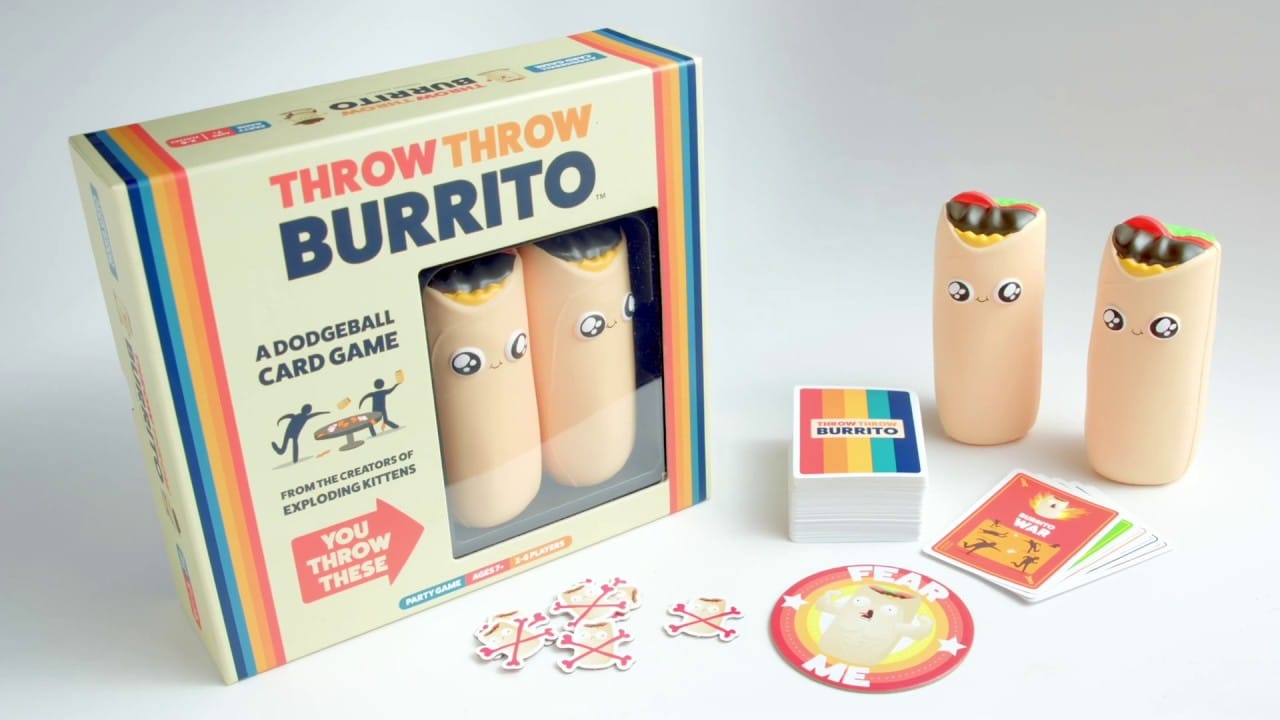 Throw Throw Burrito
