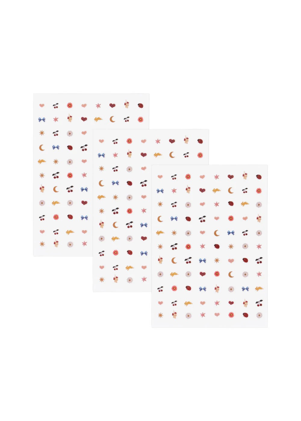 Nail Stickers Display Multi Konges Slojd