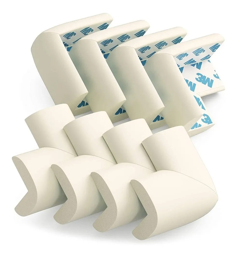 Esquinero de  Espuma  x 4 blanco I-Safe kids