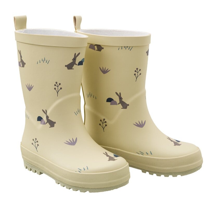 Rainboots Rabbit Sandshell Fresk