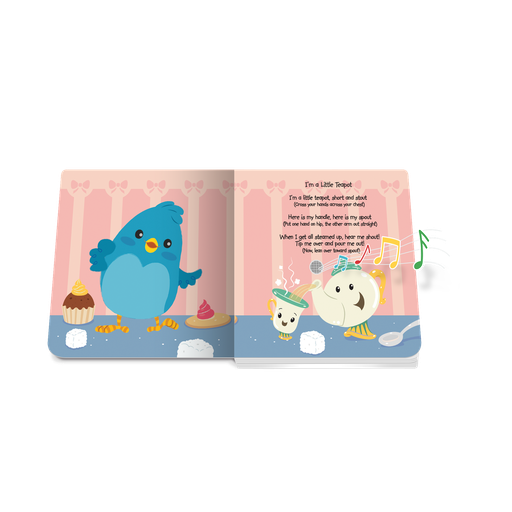 Action Songs Ditty Bird