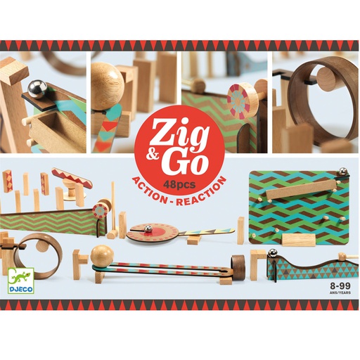 Zig & Go - 48 pcs Djeco