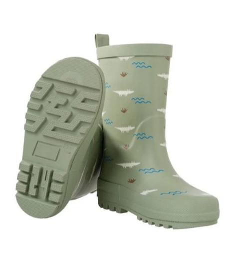 Rainboots Crocodile Fresk