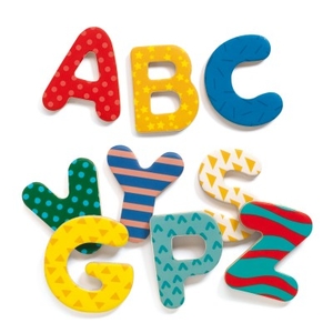 38 Big Letters* Djeco
