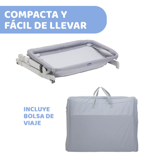 Next2Me Pop Up Grey Mist Chicco