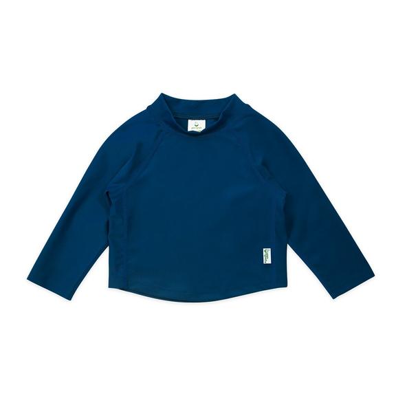 Remera manga larga UV Navy Green Sprouts