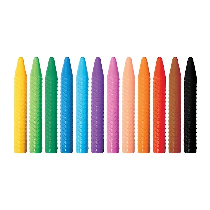 12 Crayones en Espiral Haku Yoka