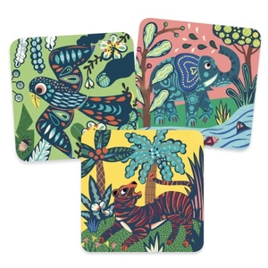 Big animals Design by by Djeco