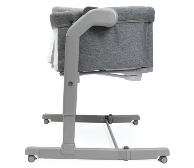 Cuna Next2me magic EVO dark grey Chicco