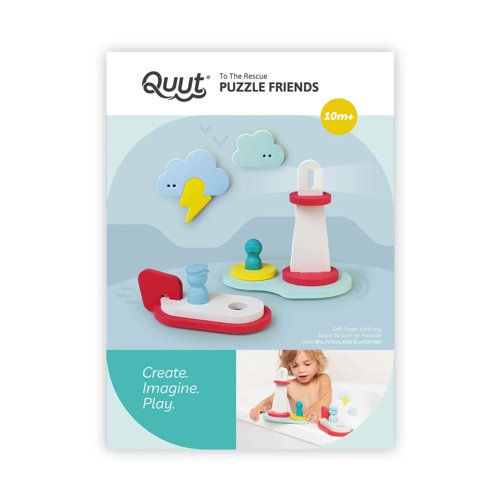 Puzzle Friends  To the rescue Quut