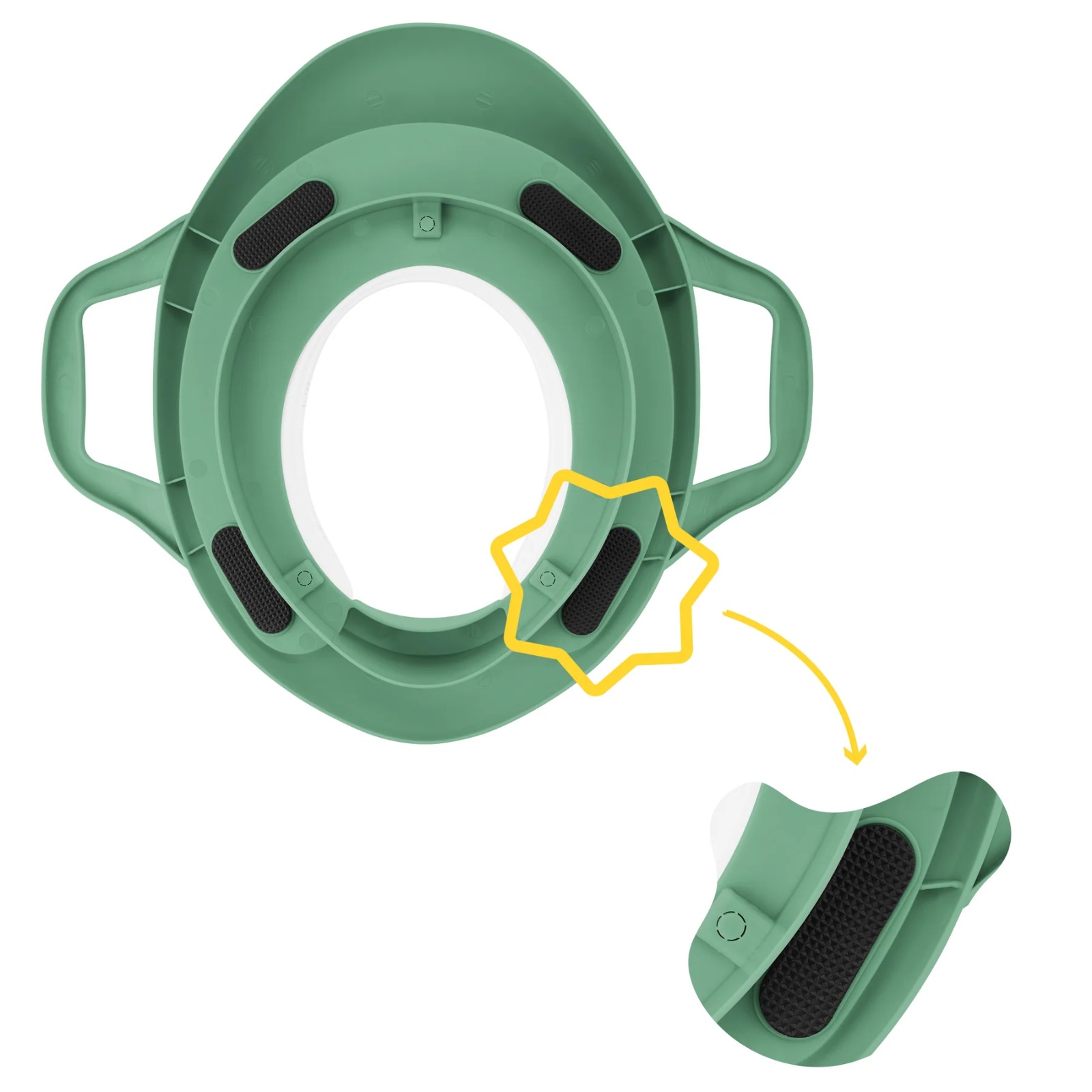 Adaptador inodoro Badabulle