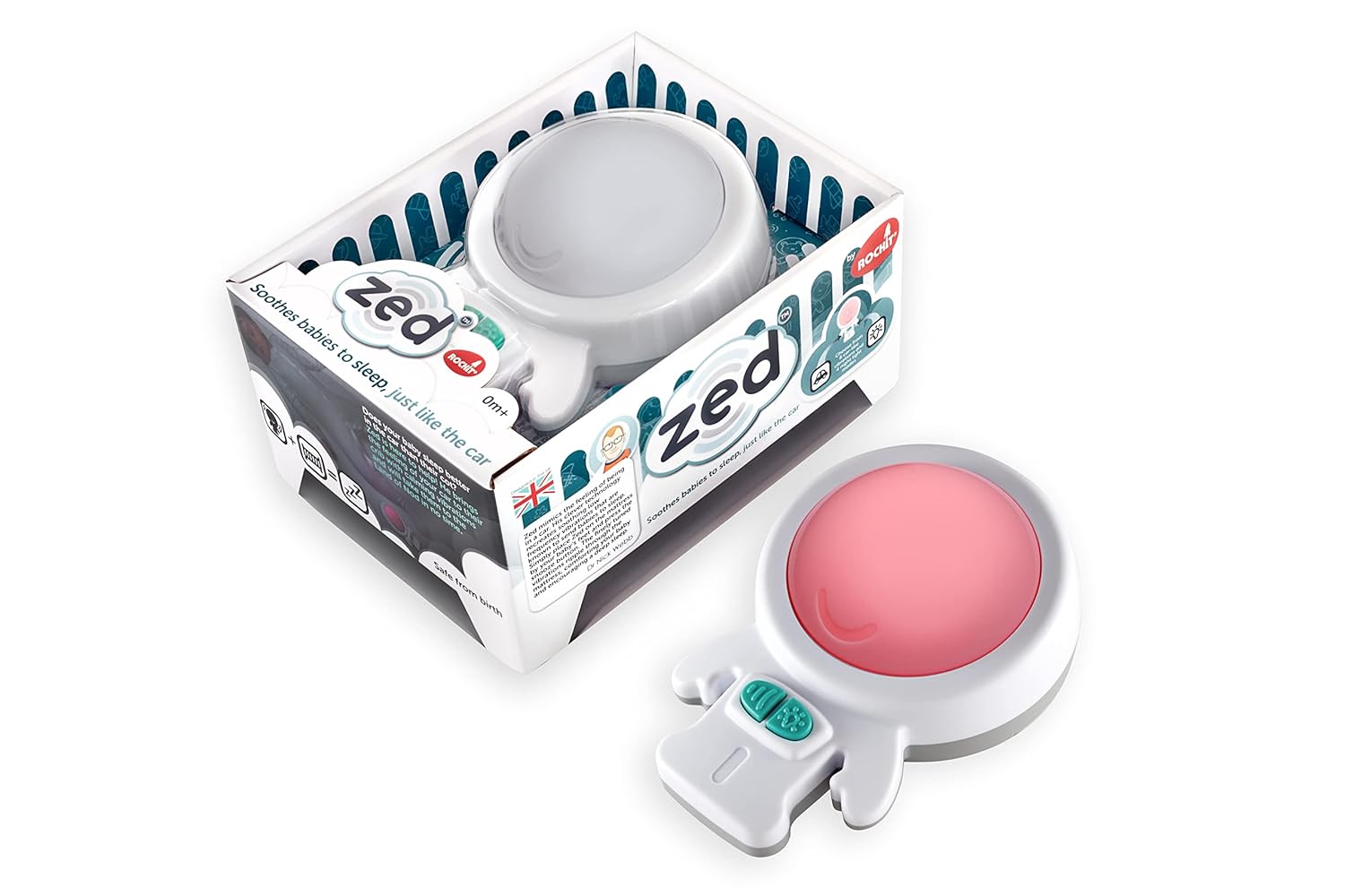 Zed Sleep Soother & Night Light Rockit