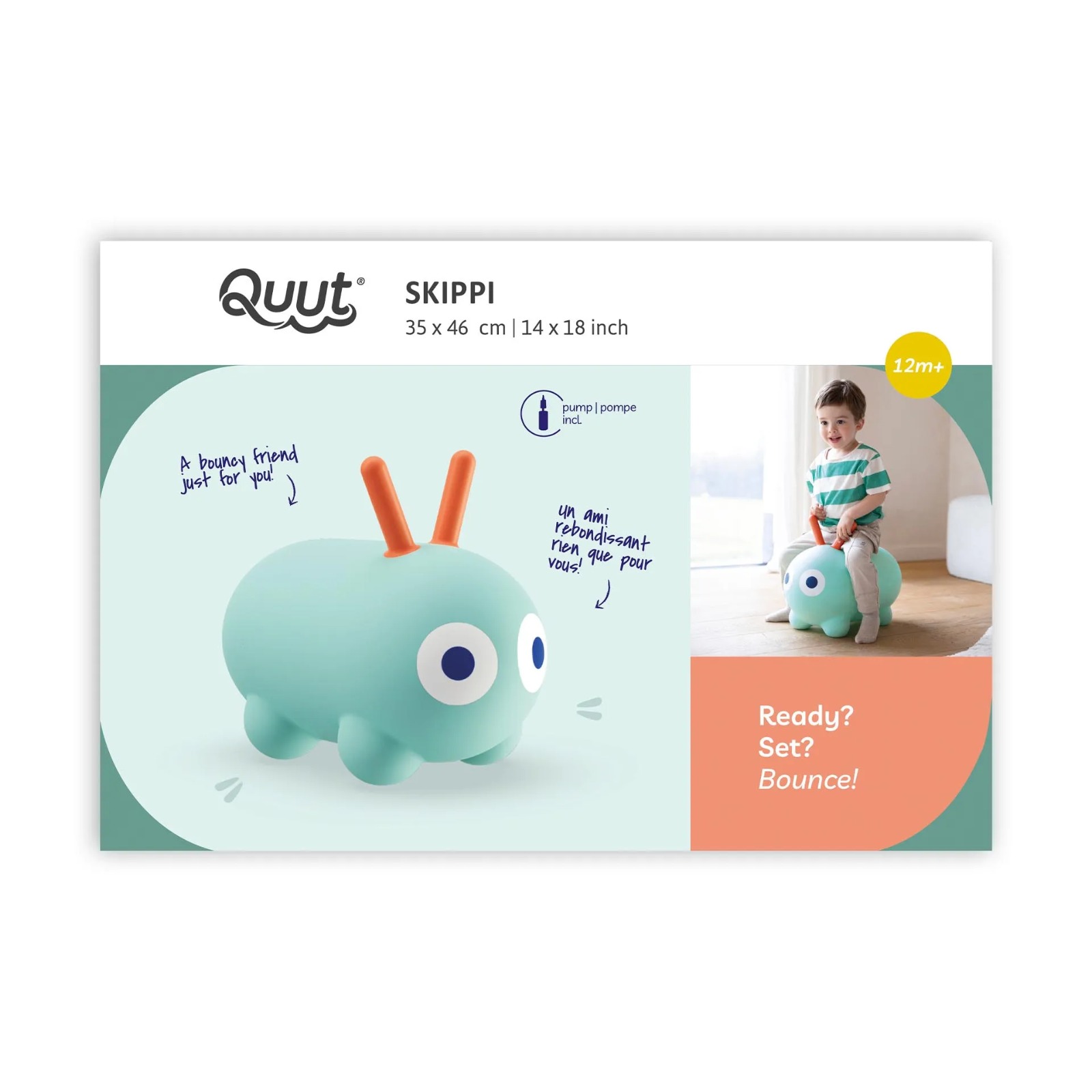 Skippi - Minty Green Quut