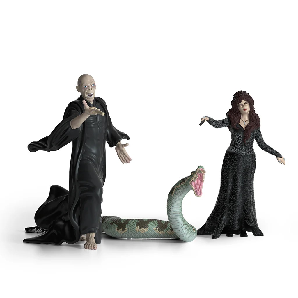 Voldemort & Nagini & Bellatrix Schleich