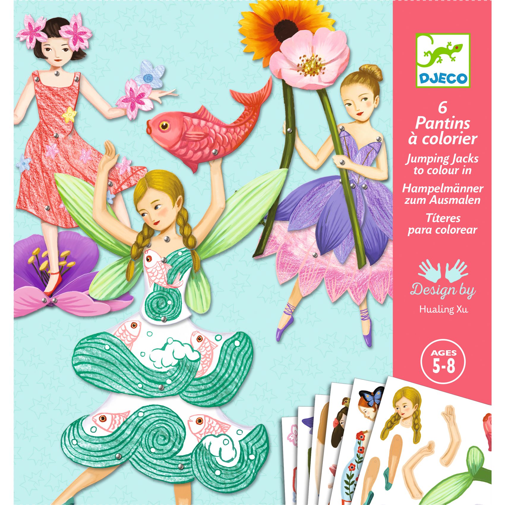 Jumping jacks - Fairies By Djeco