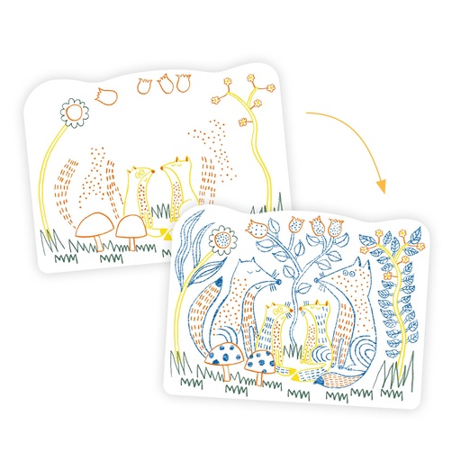 Woodland Families Djeco