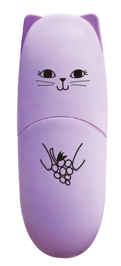 Pack 4 Marcadores Perfumados Gatos Haku Yoka
