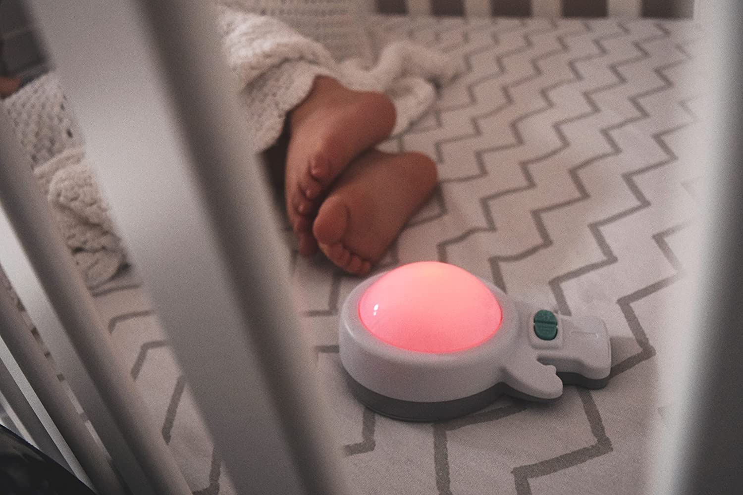 Zed Sleep Soother & Night Light Rockit