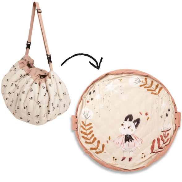 Play&go mat / bag (soft) Après la Pluie Moulin Roty