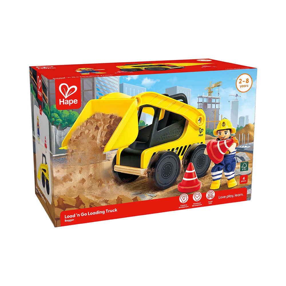 Camion Cargador Hape