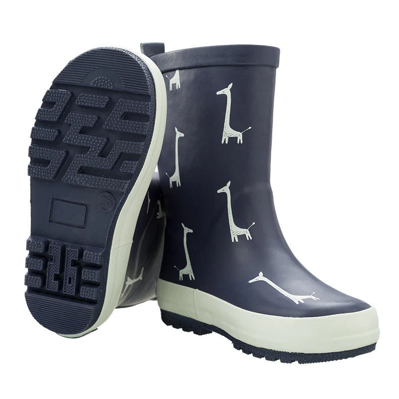 Rainboots Giraf Fresk