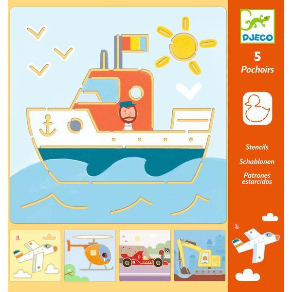 Tranports & Co Design By By Djeco