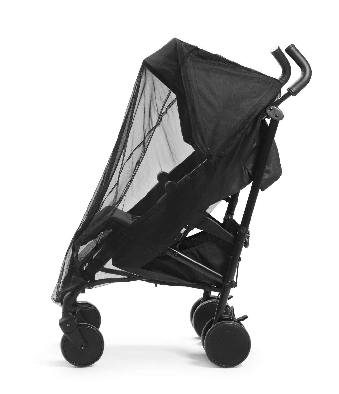 Mosquito Net Black Elodie