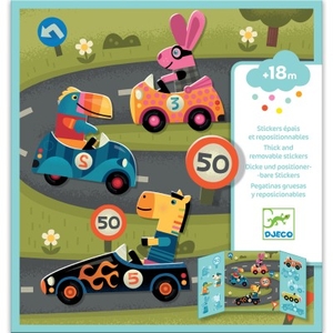 Cars Design by by Djeco