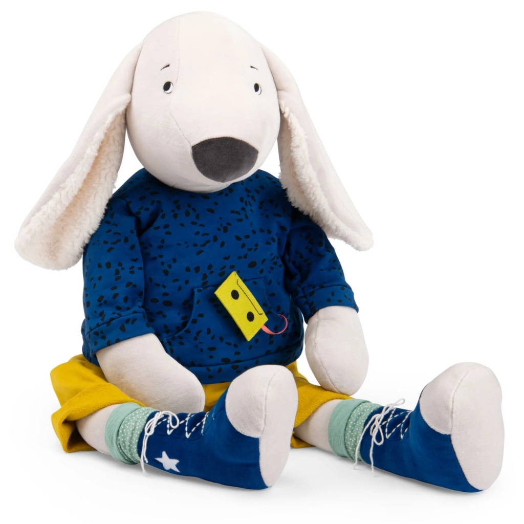 Perro Pilou Gigante Puce & Pilou Moulin Roty