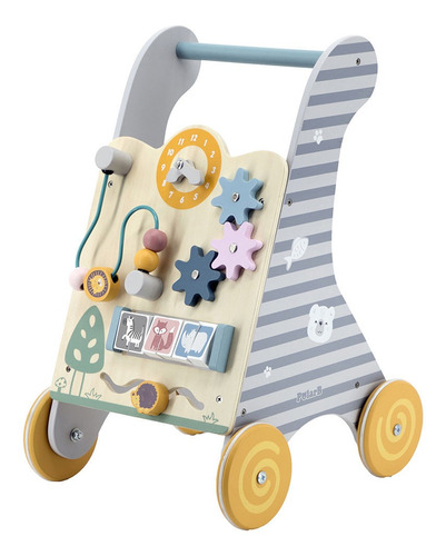 Caminador multifuncion gris Polar B