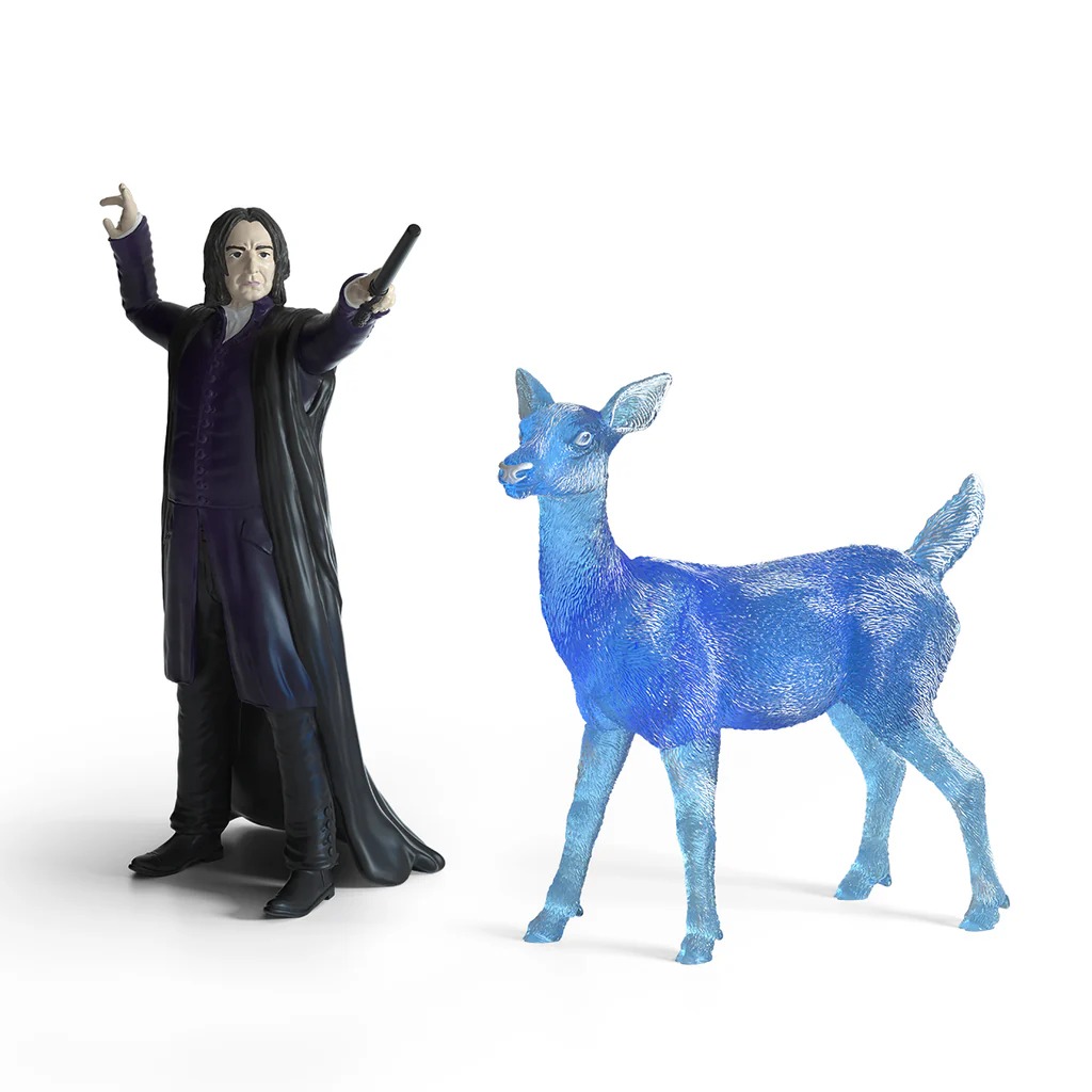 Snape & Patronus Schleich