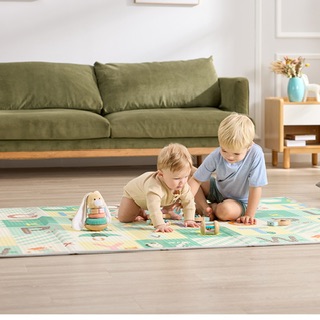 Alfombra de Juego Antigolpe plegable Hape