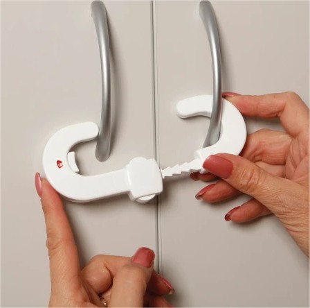 Tranca de 2 puertas 
