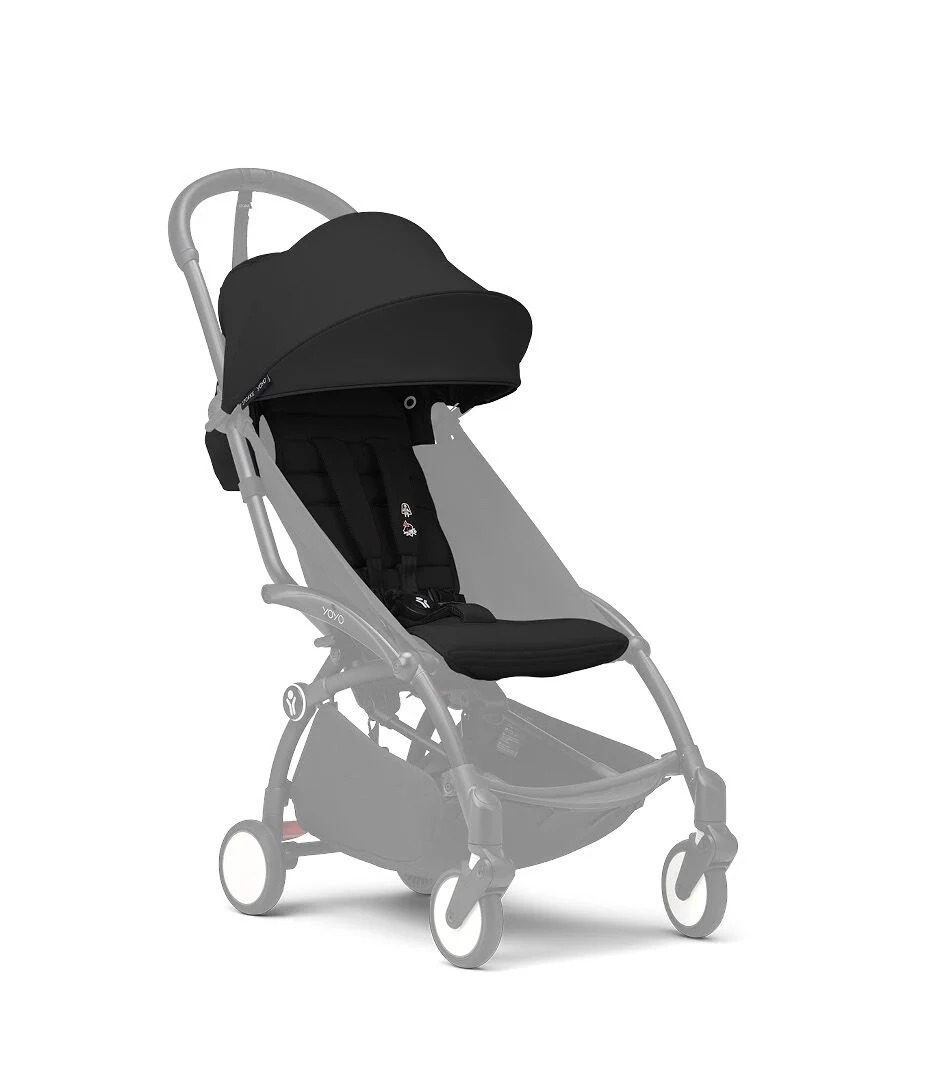 YOYO 3 6+ color pack - Black Stokke