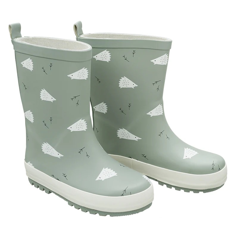 Rainboots Hedgehog Fresk