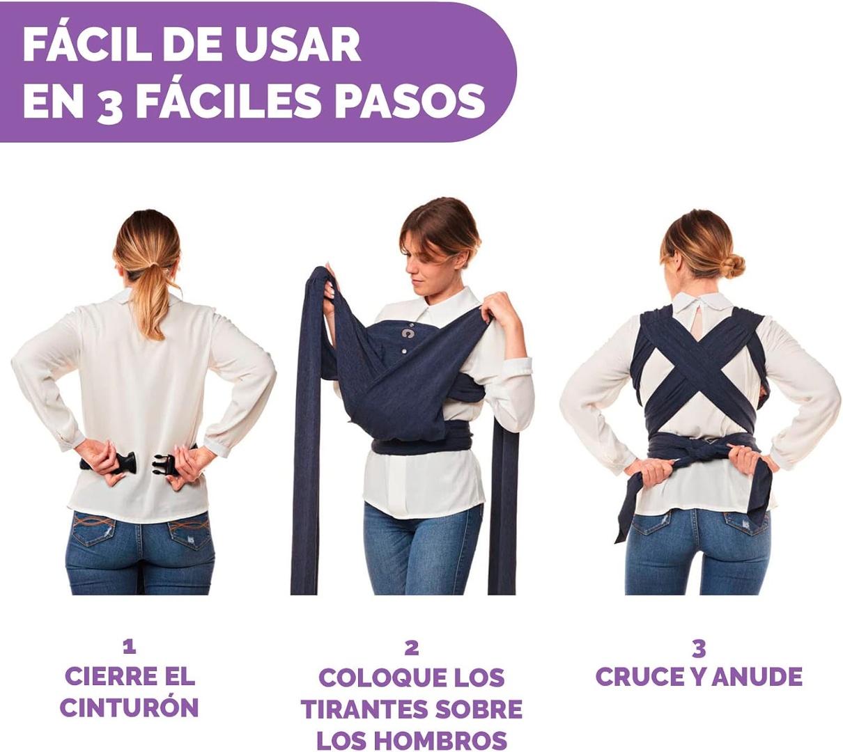 Boppy Comfyfit baby carrier Grey Chicco