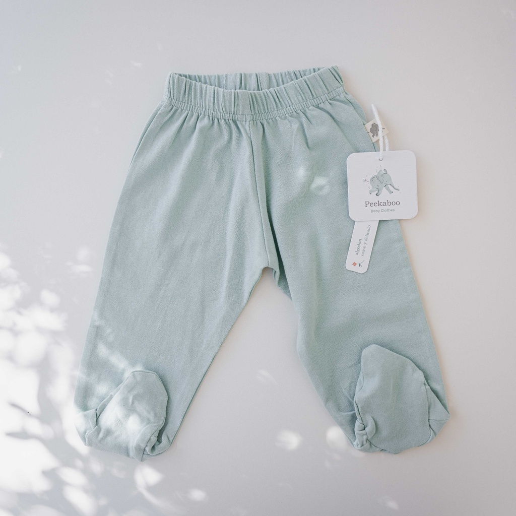 Pelele Verde Peekaboo