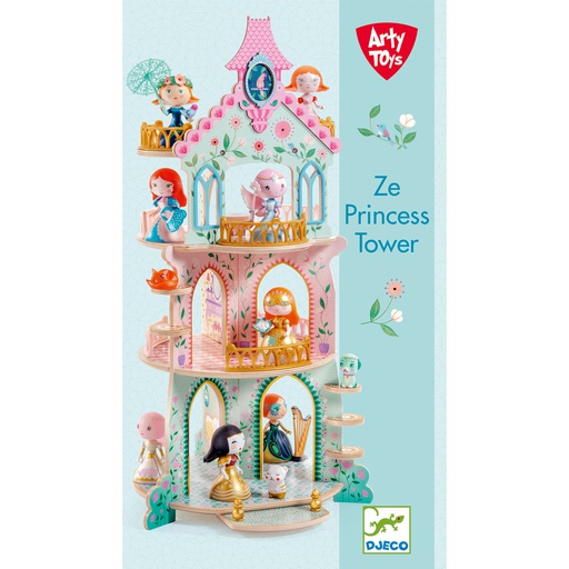 Princesses - Ze princess Tower Djeco