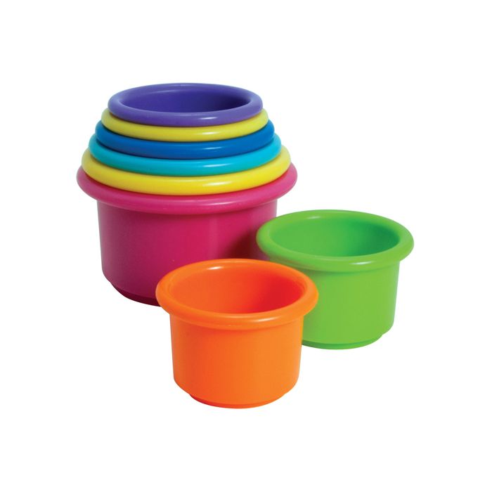 Vasos Apilables Take&Toss First Years