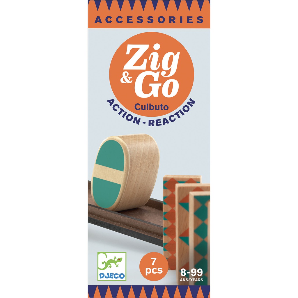 Zig & Go - Culbuto - 7 pcs Djeco