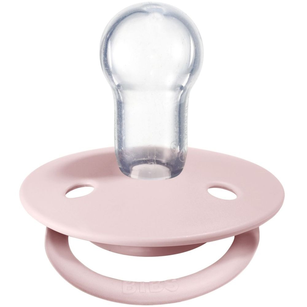De Lux 2 Pack Silicone Onesize Haze/Blosso Bibs