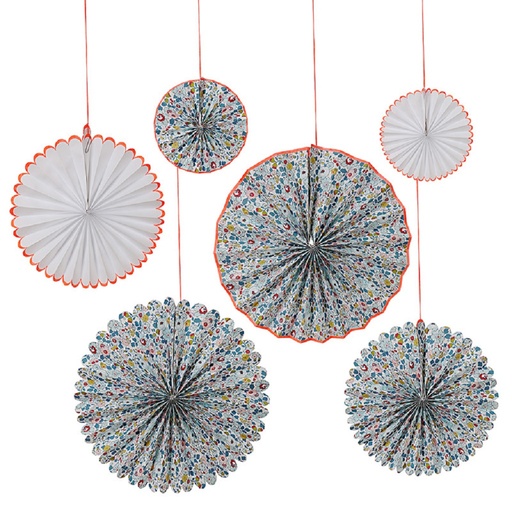 Betsy Pinwheel Set Meri Meri