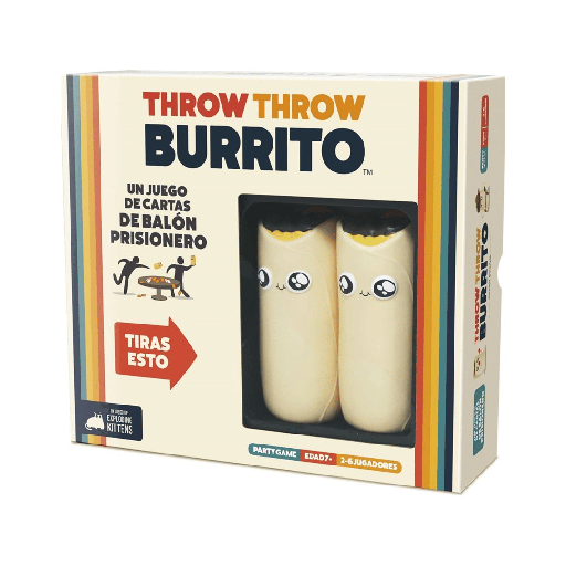 Throw Throw Burrito