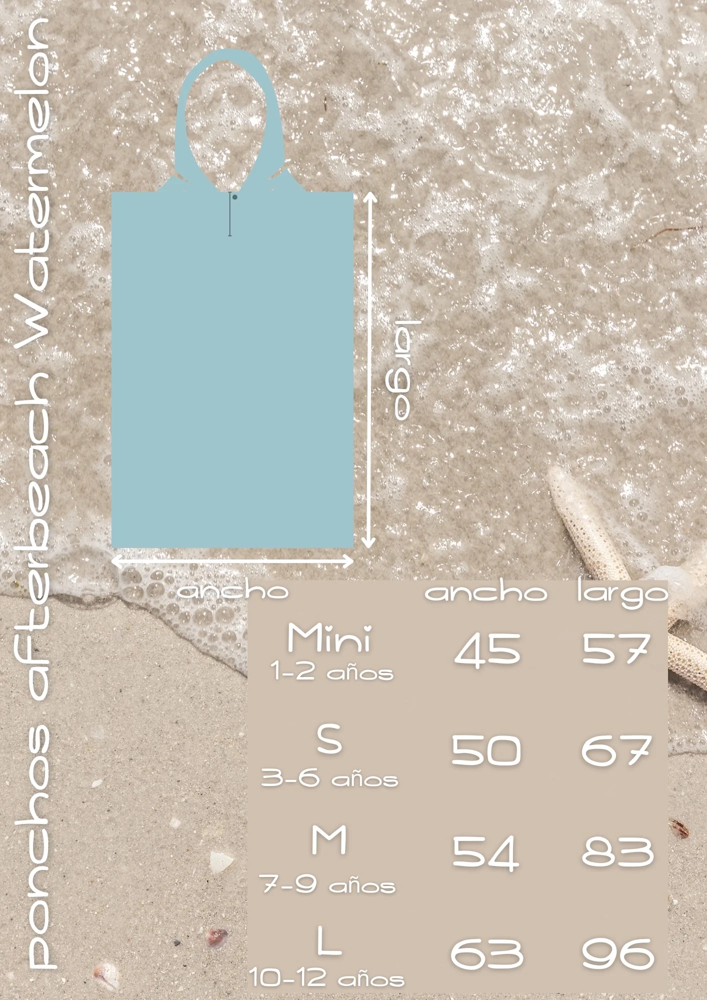 Poncho Formentera - Martin Pescador