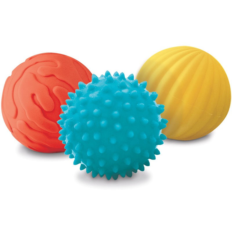 Pelotas sensoriales colores Ludi