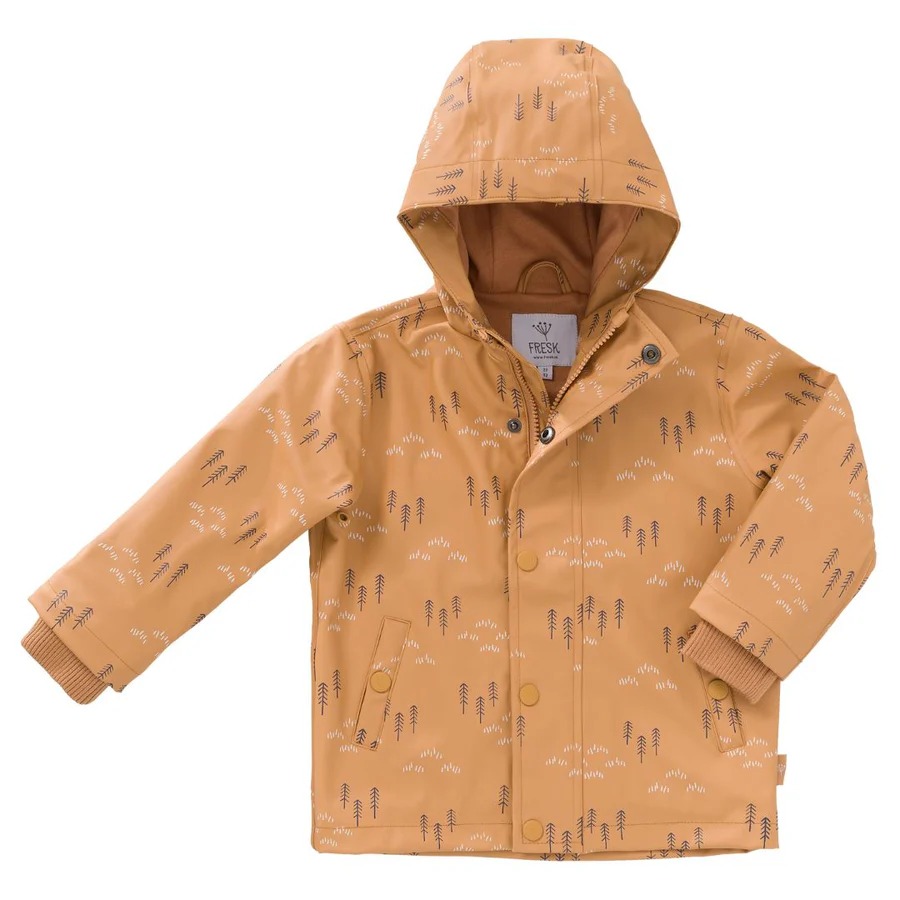 Raincoat Woods Spruce Yellow Fresk