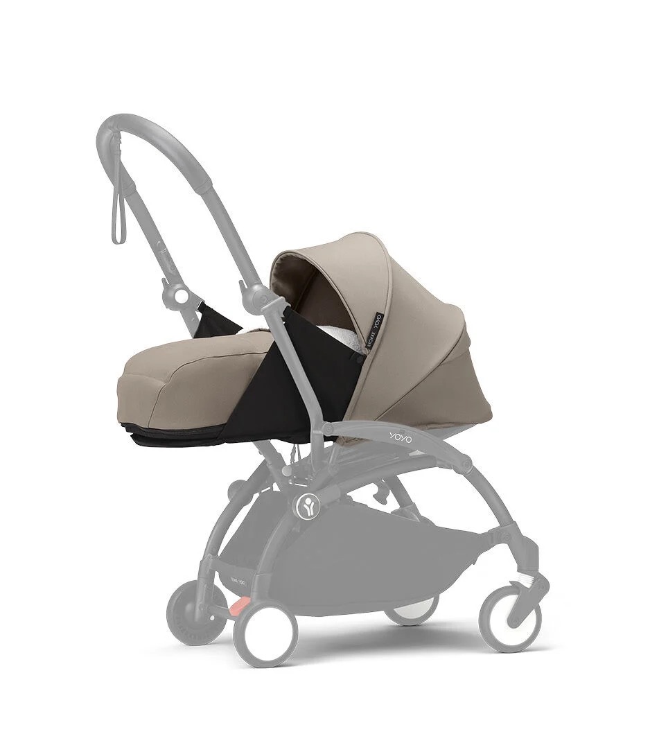 YOYO 3 Pack Recien Nacido 0+  Taupe Stokke